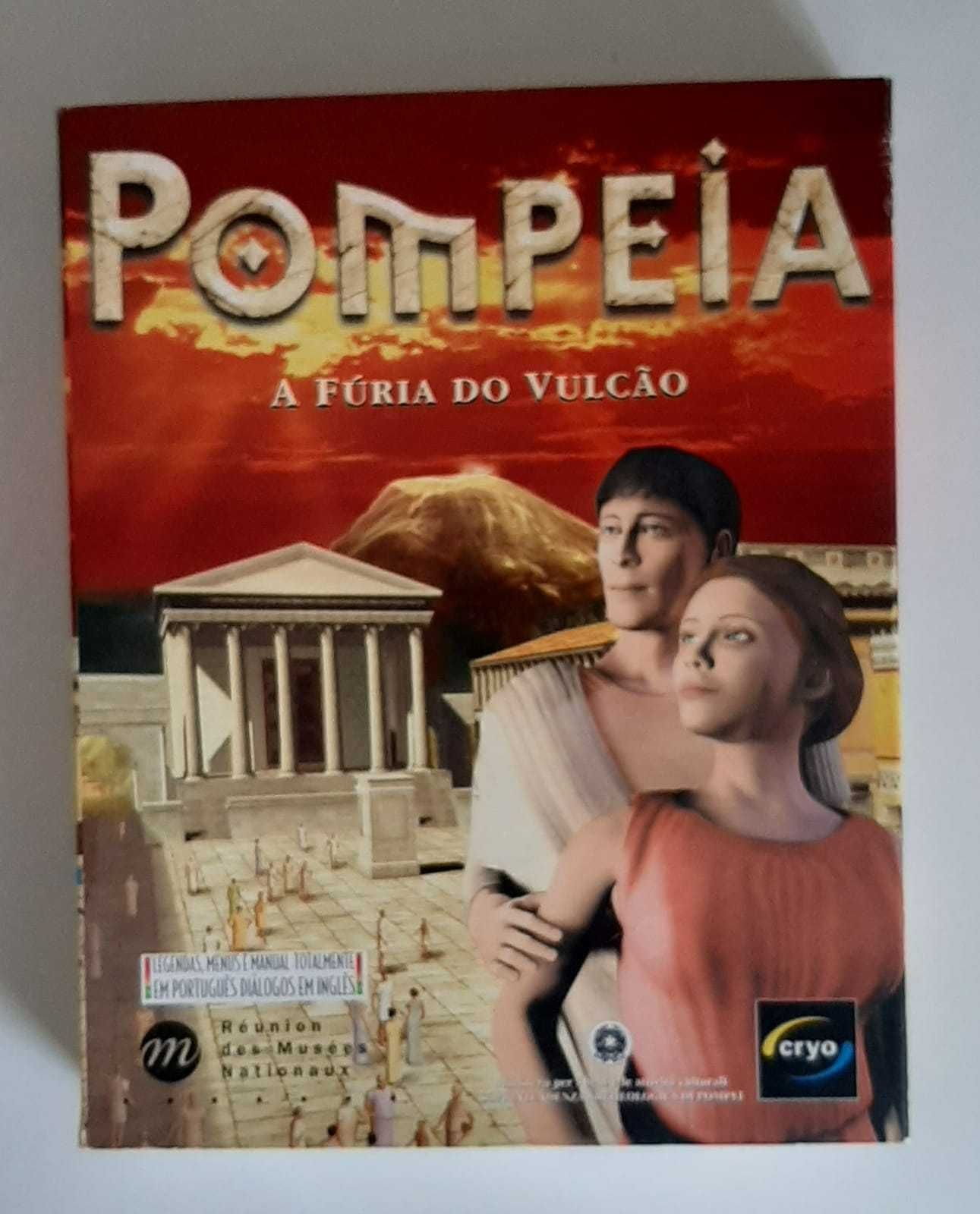 Jogo CD Pompeia a Fúria do Vulcão