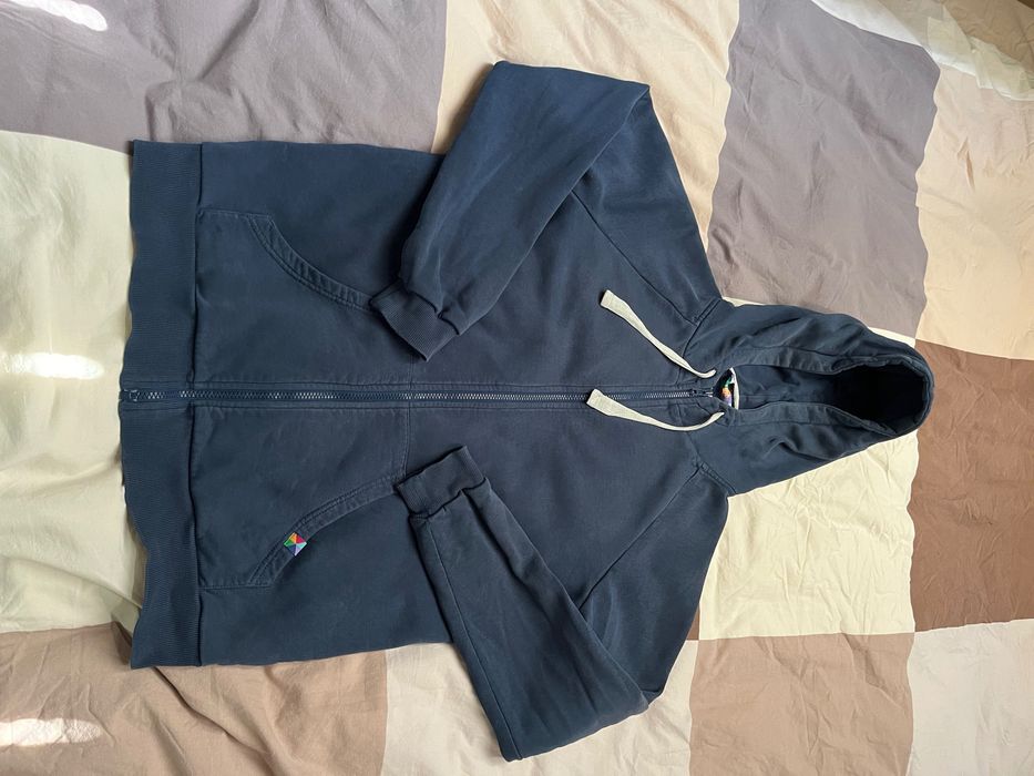 [mybasic] Granatowa bluza z kapturem damska M