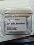 Gateron x NuPhy Wisteria Low-profile Switch (100 sztuk)