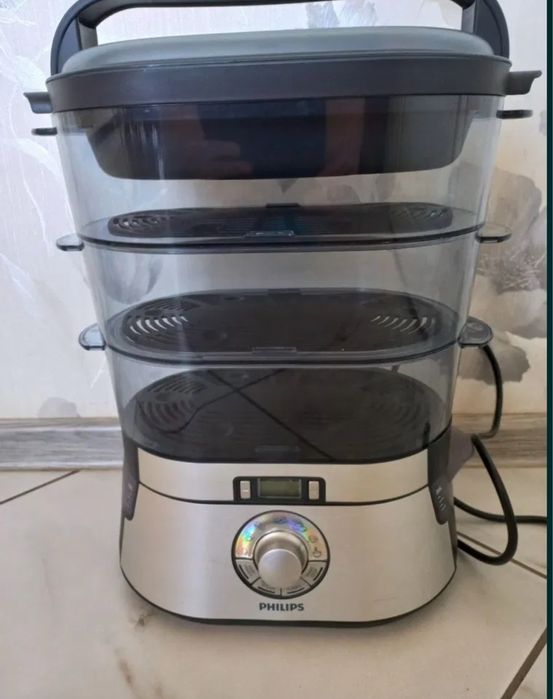 Пароварка Philips HD9160