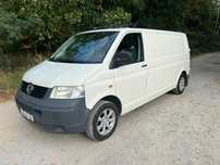 Volkswagen Transporter T5  VW Transporter T5 LONG-2007r-1.9TDI 100KM/HAK 2,2T/Komplet kół/FV 23%