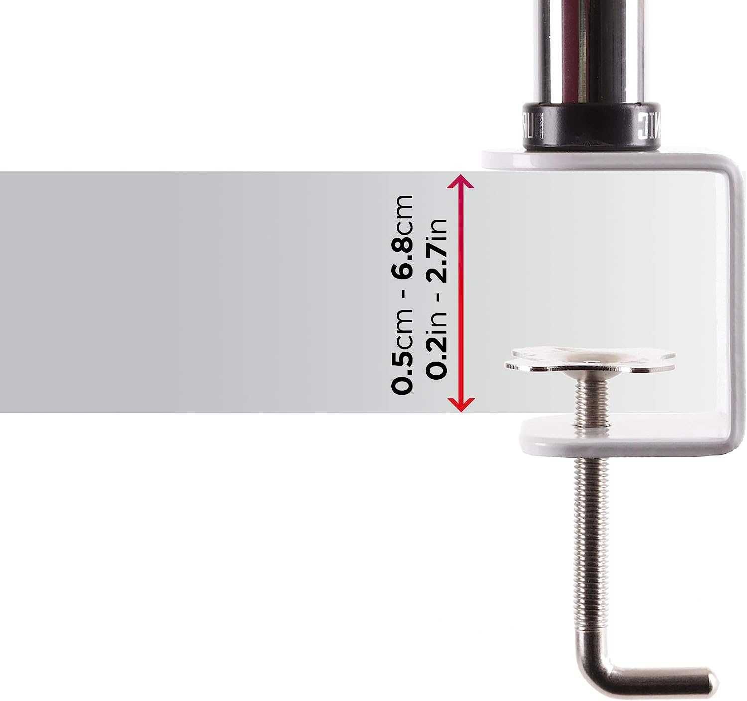 Suporte para monitor Duronic