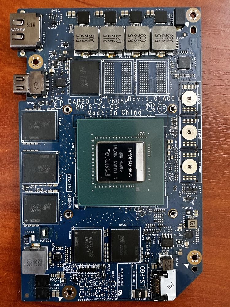 Quadro p3200 6gb GDDR5