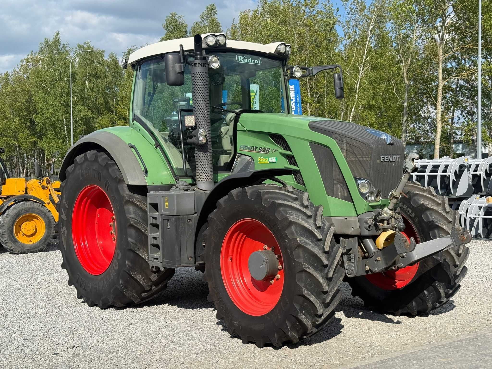 Fendt 828 Vario Profi SCR, TUZ + WOM, !!SUPER STAN !!