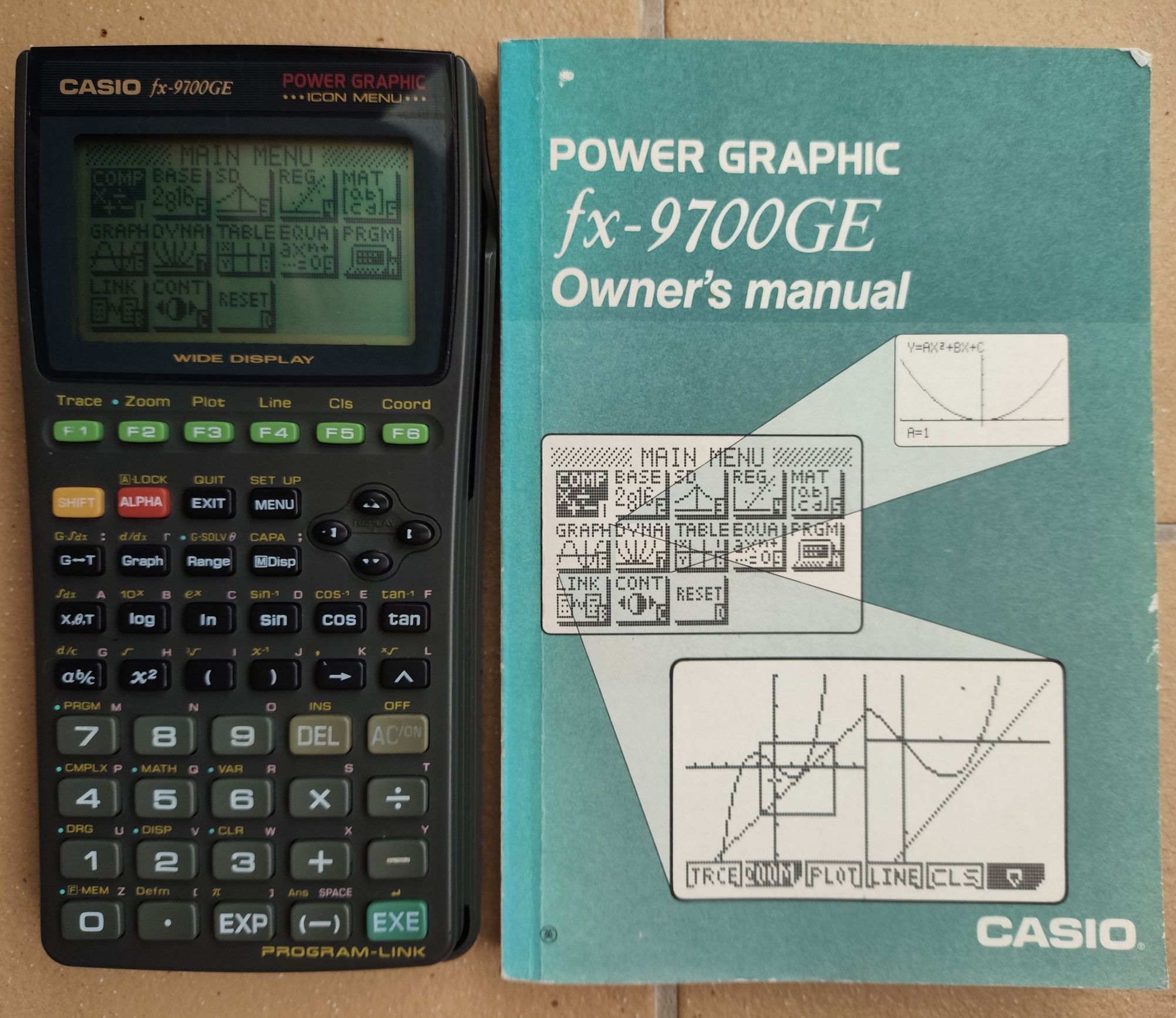 Calculadora gráfica CASIO fx-9700GE