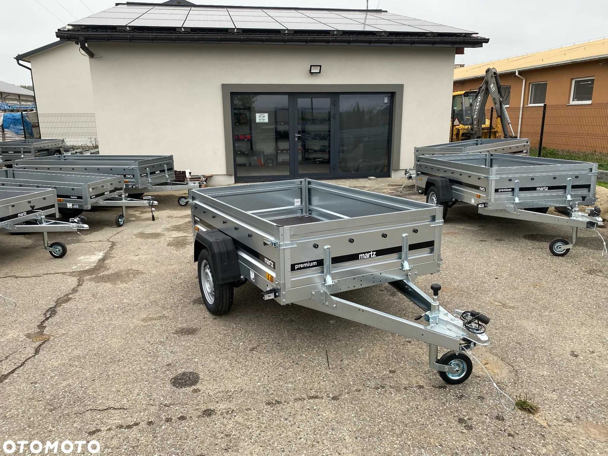 Przyczepa przyczepka MARTZ Premium 230