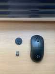 Czarna myszka Logitech GPro