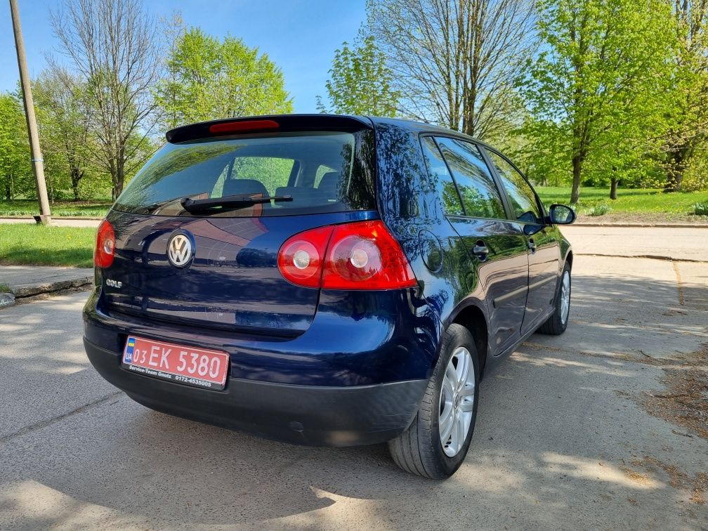 Volkswagen Golf V, 1,4 mpi