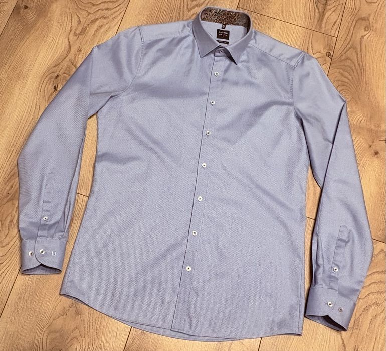 OLYMP Lewel 5 Five Koszula Męska roz. 16,5/42 - J Nowa