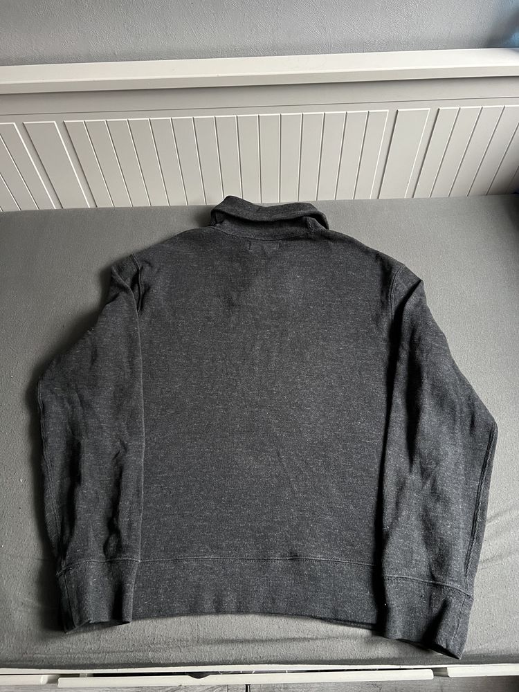 Sweter na guziczki Polo Ralph Lauren small logo pony sweater