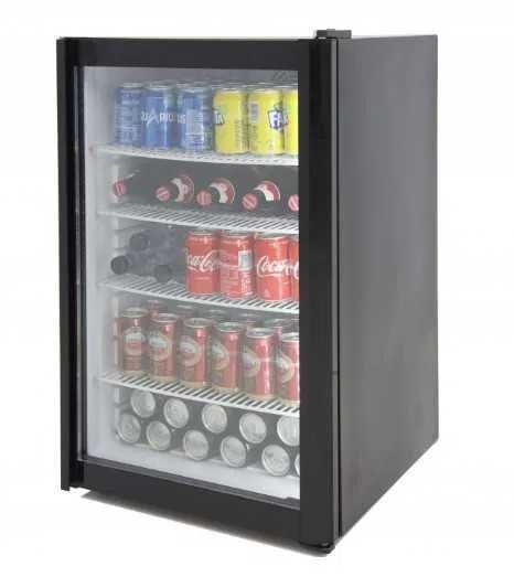 Frigorífico com Porta de Vidro - NOVO