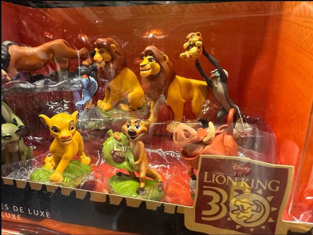 Король Лев The Lion King Deluxe Figure Set набор фигурок Disney