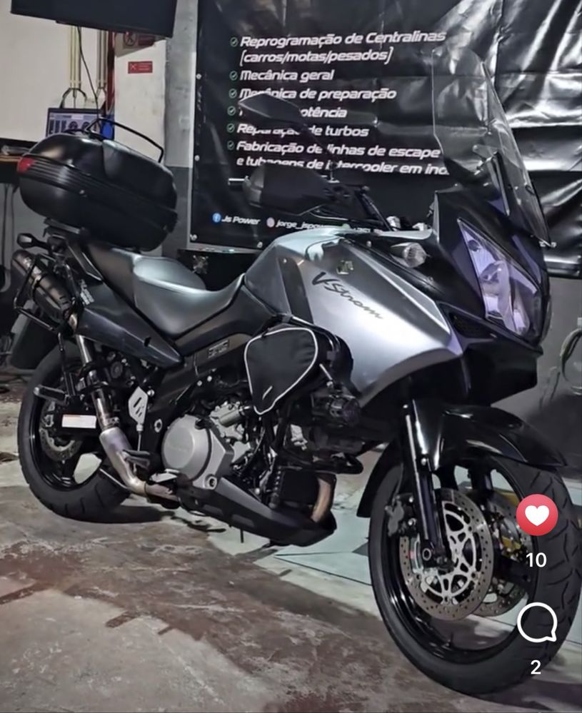 Suzuki DL 1000 Ano 2007 Top
