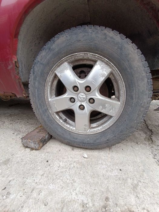 Диски Крайслер Вояджер R16 Колеса Chrysler Voyager Додж 5x114