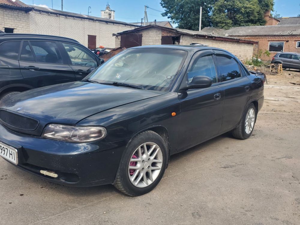 daewoo nubira 1.6