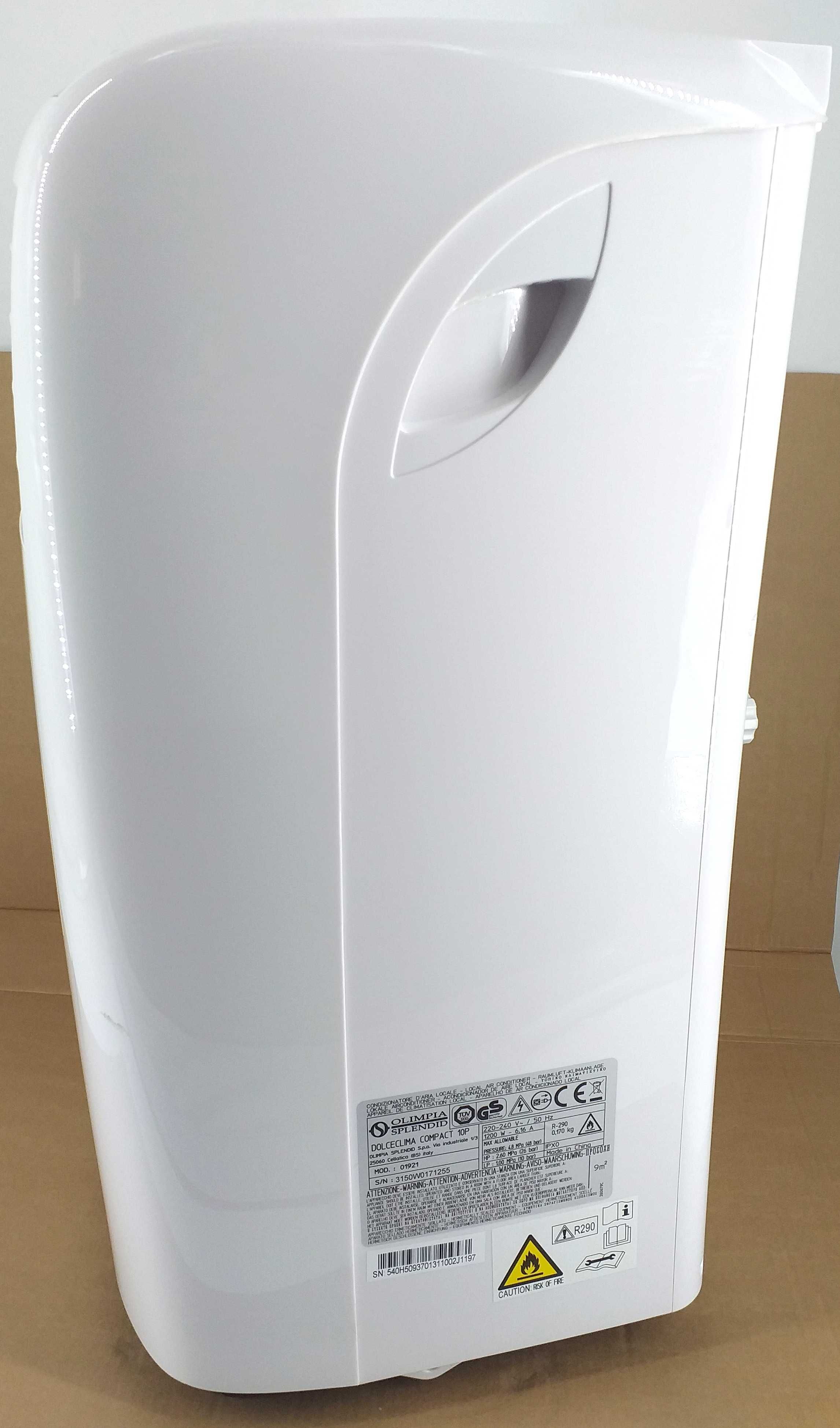 Klimatyzator OLIMPIA SPLENDID Dolceclima Compact 10P, 10000 BTU 2.6 kW