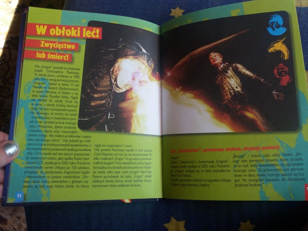 Film książkowy Eragon