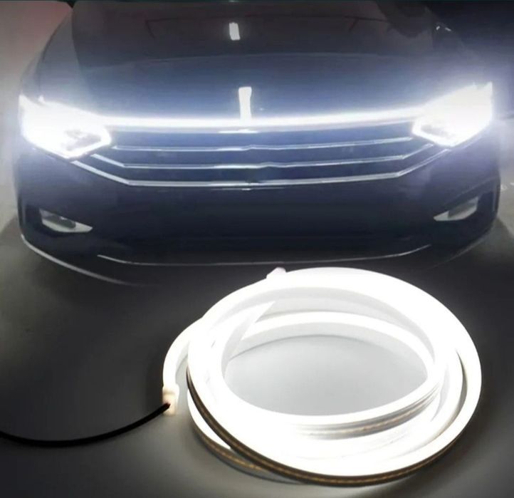 Leds DRL Luz diurna LED com pisca sequencial