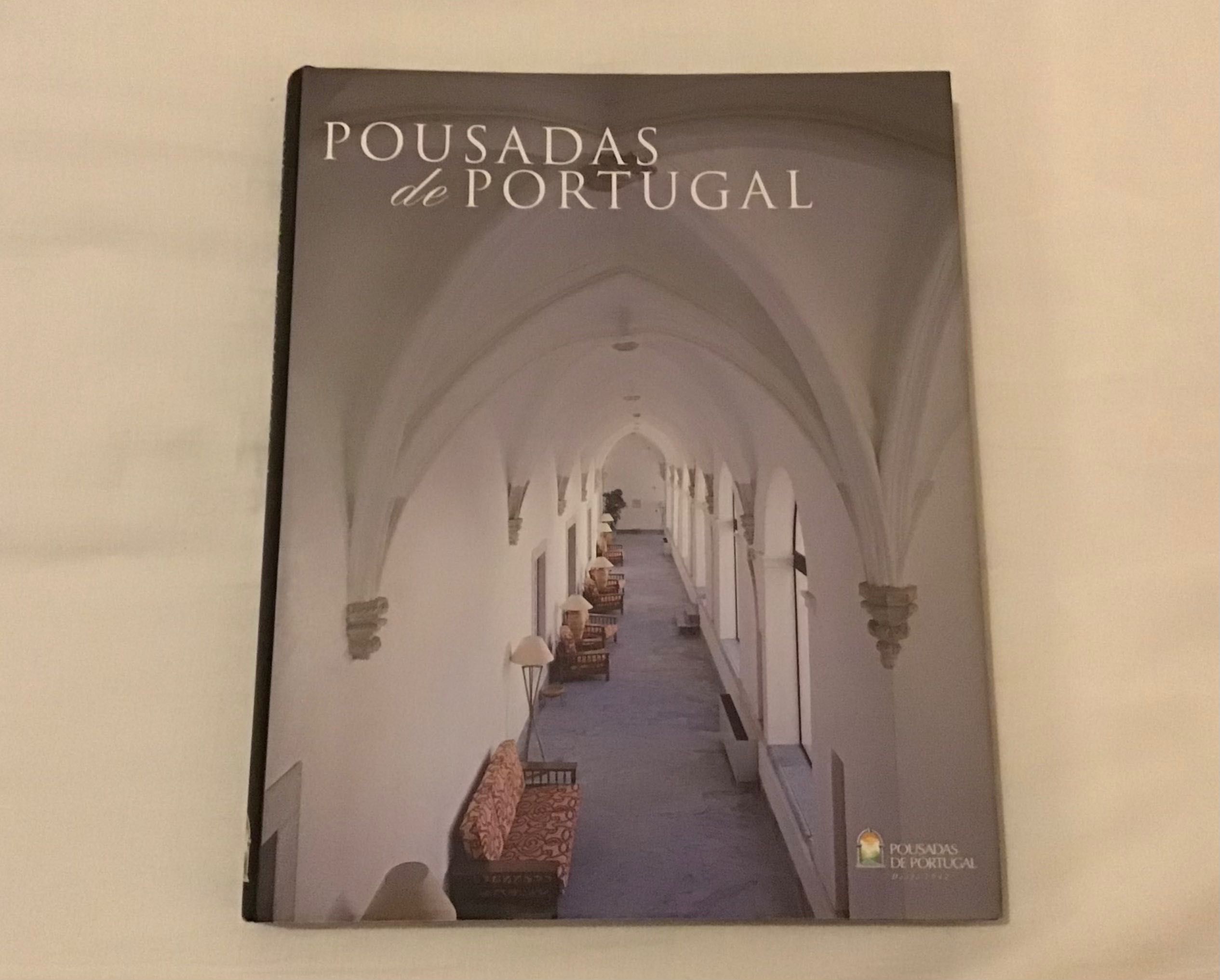 Livro pousadas de Portugal