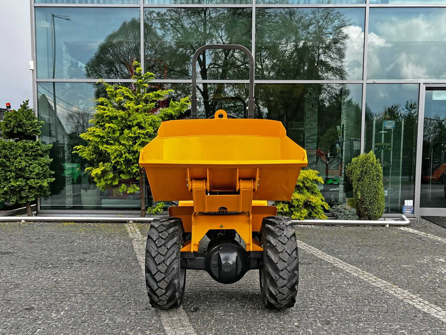 Wozidło wywrotka 1 tona Günstig D910 silnik Yanmar 1000kg 4x4