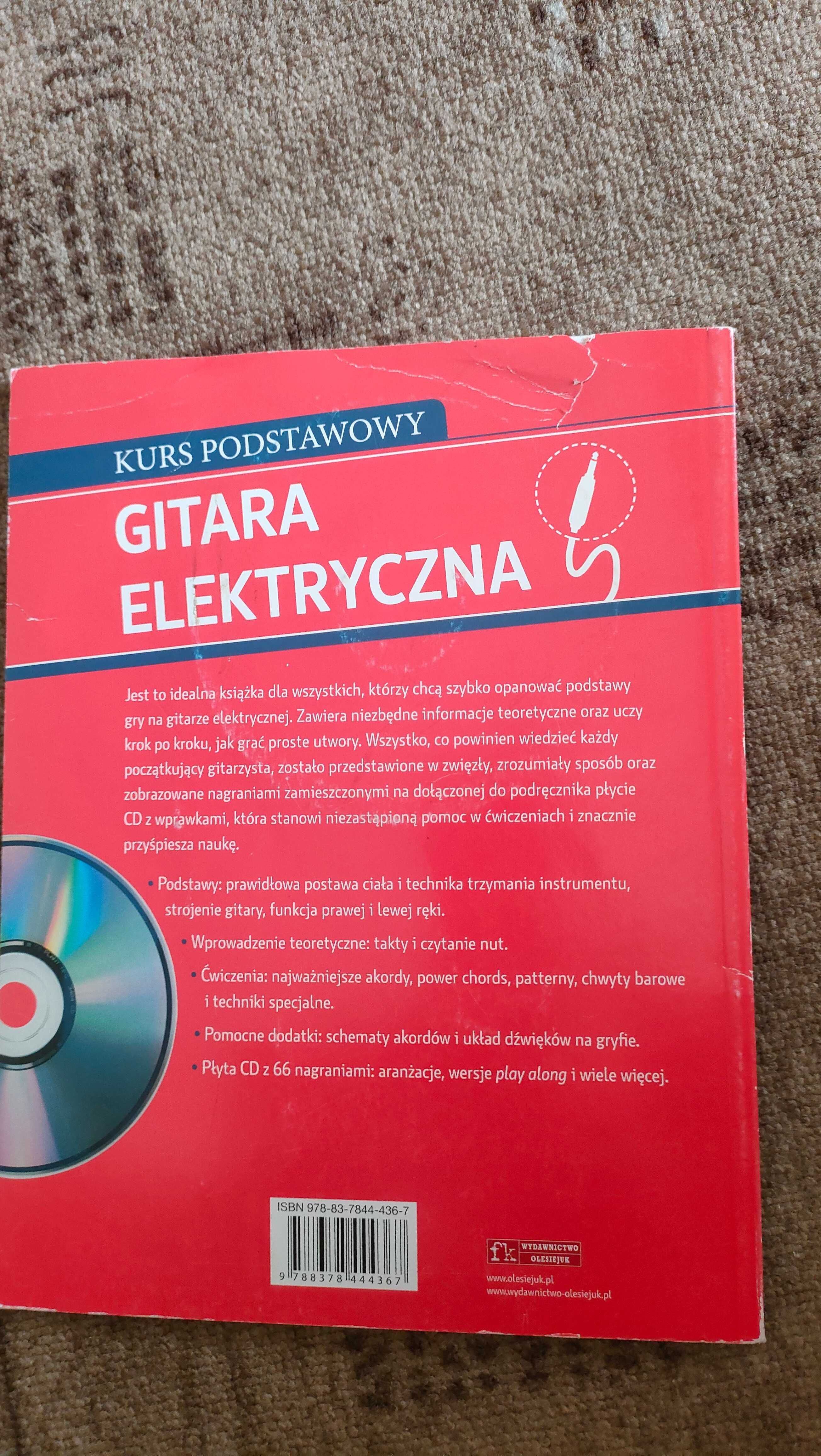 gitara elektryczna kurs podstawowy