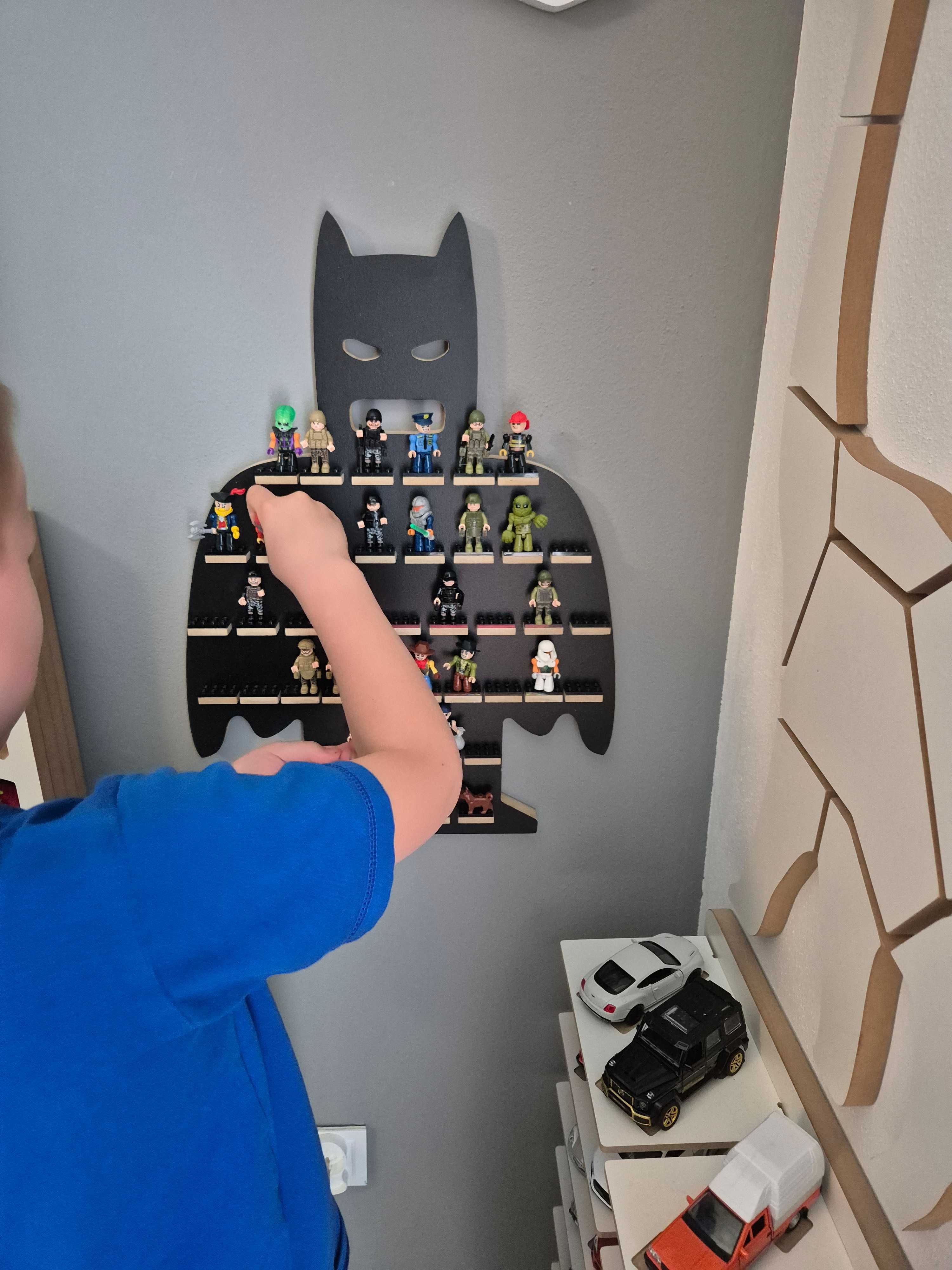 Półka na ludziki klocki lego Batman