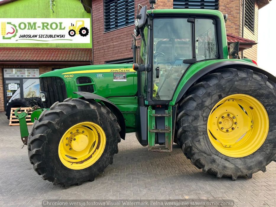 John Deere 6630 Premium 6830. new holland  ciągnik John Deere 6630 Premium tuz case CVX 160