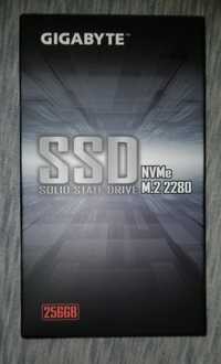 SSD Nvme 256 GB M. 2 2280 Prod. Novo.