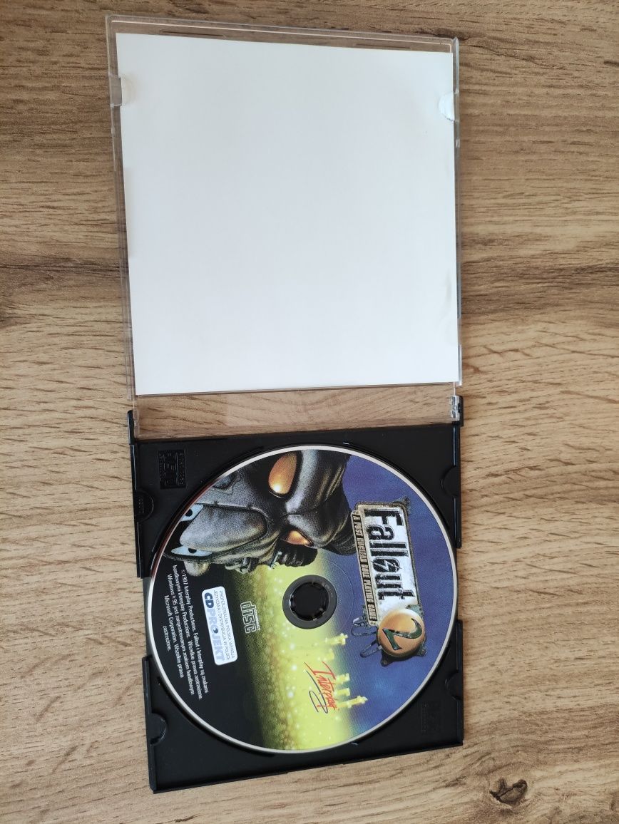 Fallout 2 PC CD projekt interplay