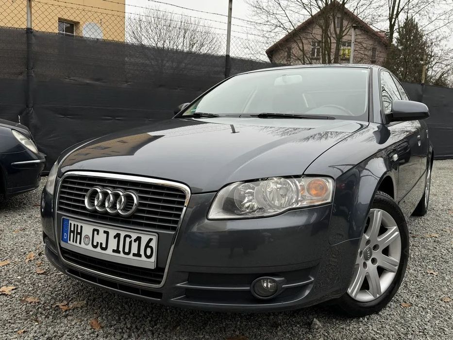 Audi A4 Limousine 2.0Benzyna 130KM Climatronic Alu WEBASTO Super Stan OPŁACONA