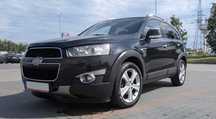 Chevrolet Captiva 2011r 2.2D Automat 4x4 wersja LTZ  7 miejsc.