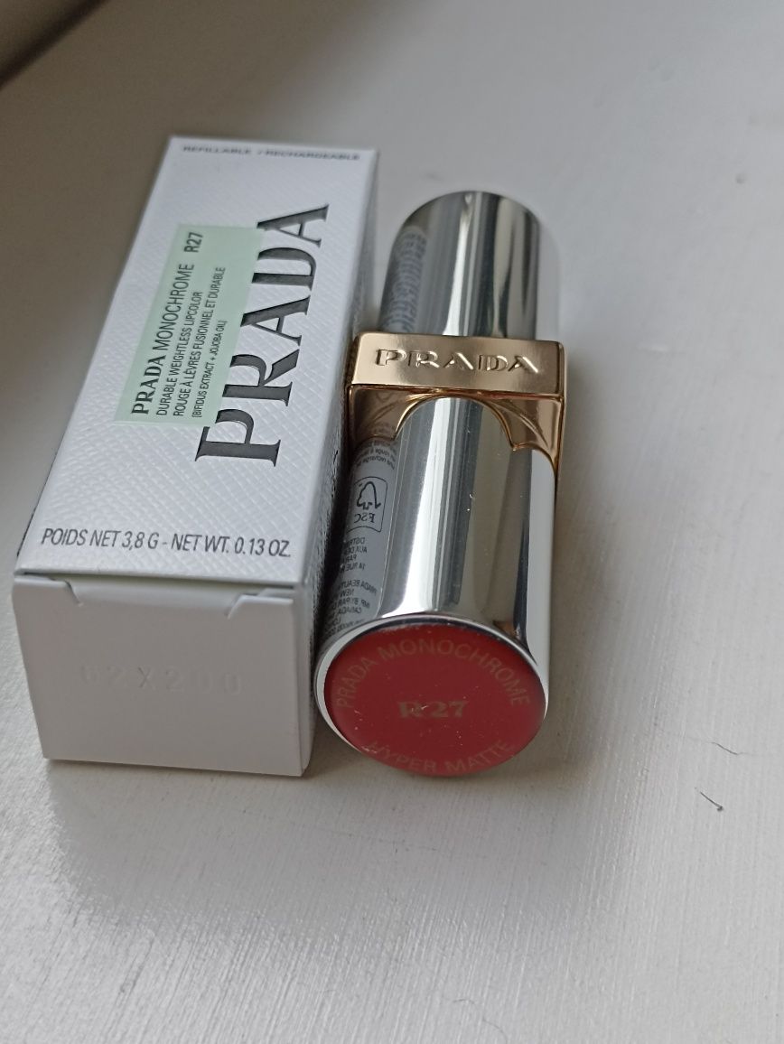 Prada lipstick помада прада R27