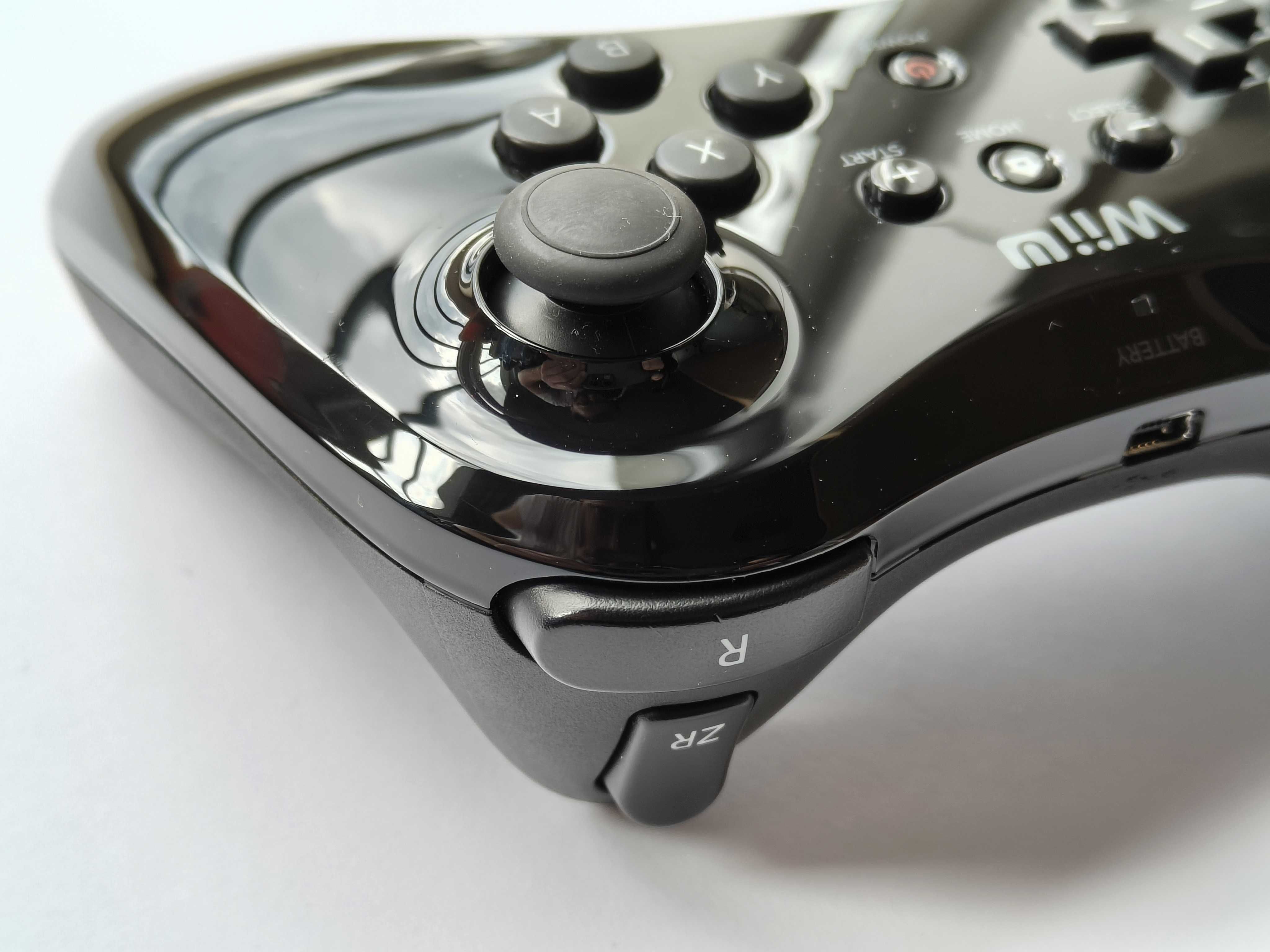 Oryginalny Pad Kontroler Nintendo Wii U Pro Controller WUP-005 Czarny