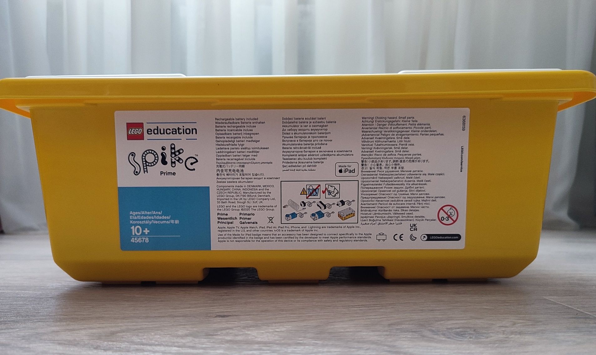Конструктор Lego Education Spike Prime 45678 Оригінал