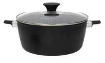 Garnek aluminiowy z pokrywką 20 cm 2,5 L Togana