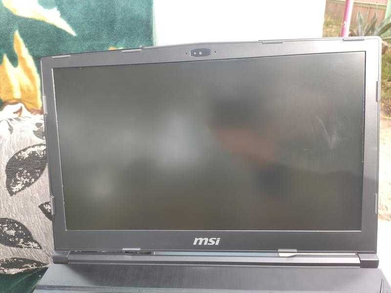Ноутбук MSI GF63 Thin 11SC Black