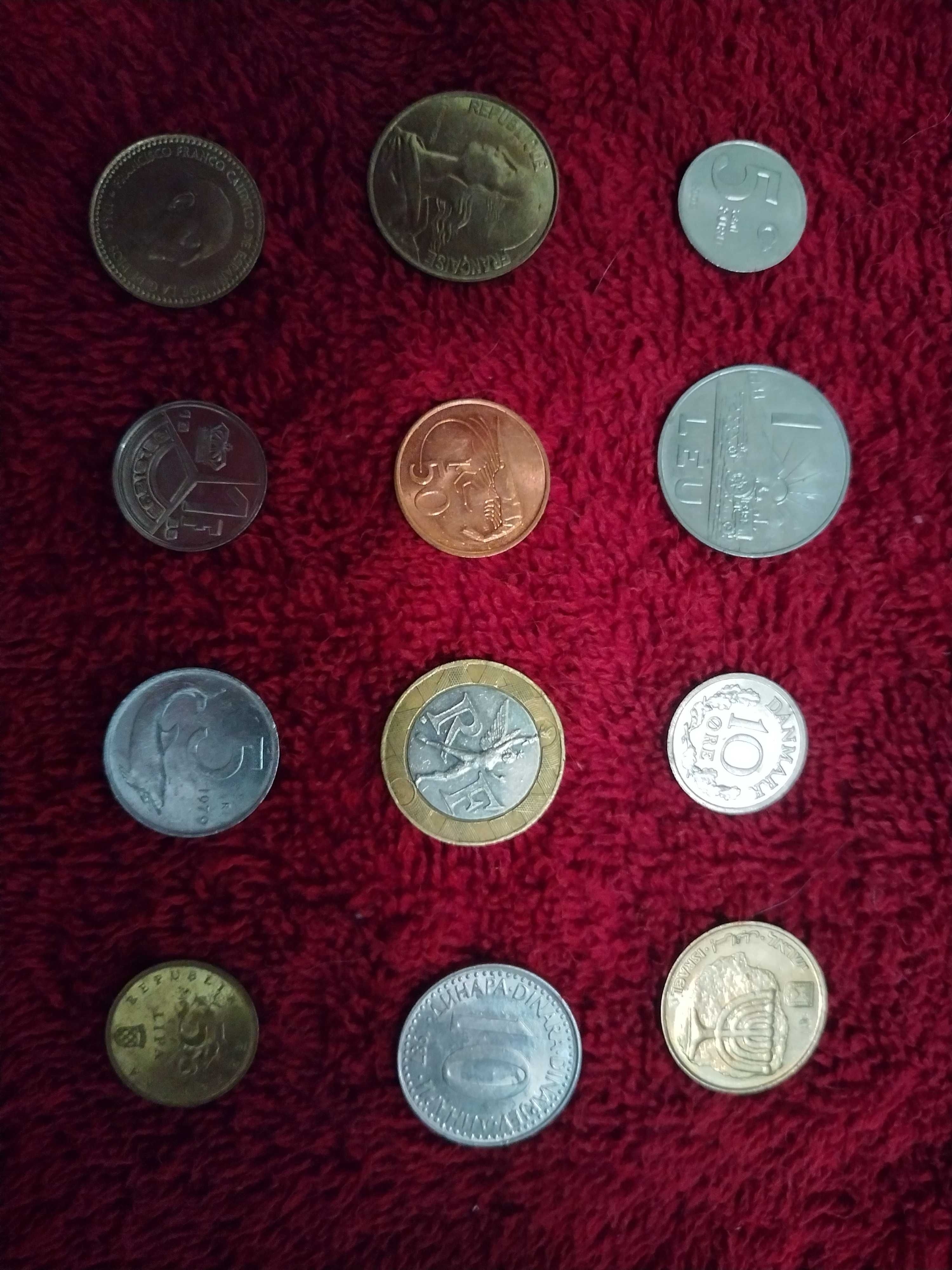Шалений розпродаж монет різних країн світу по 5 та 10 гривень