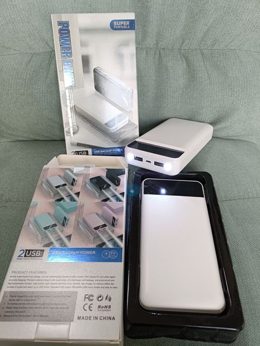 Павербанк 15000 mAh