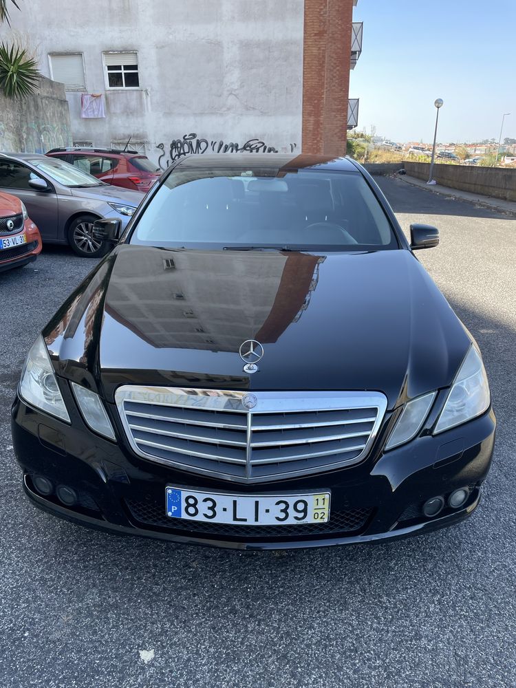 Mercedes E220 CDI