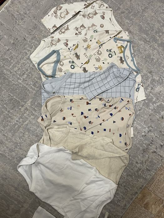 Боді на довгий рукав Некст Next 12 18 міс 80 86