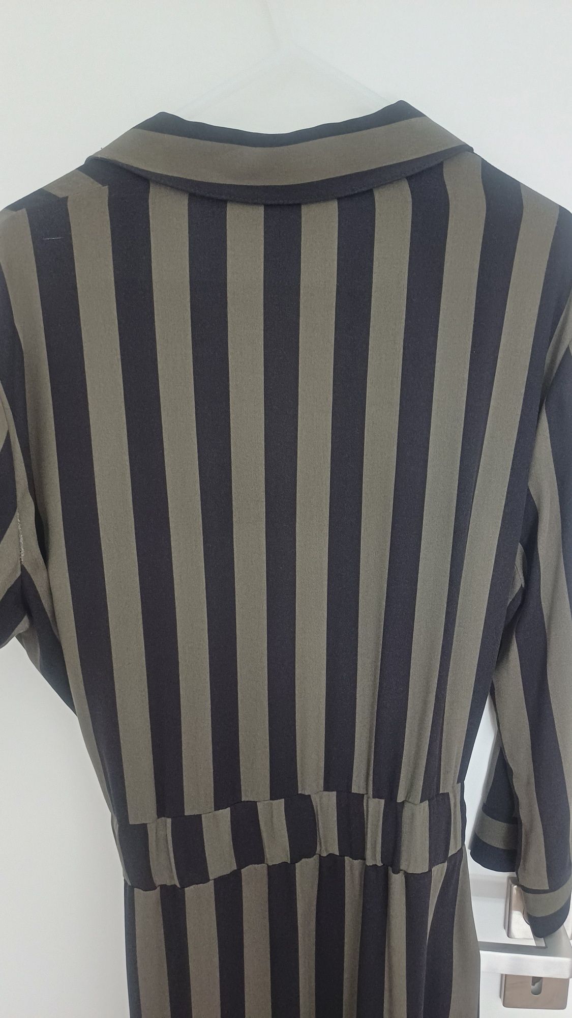 Vestido comprido da bershka-M