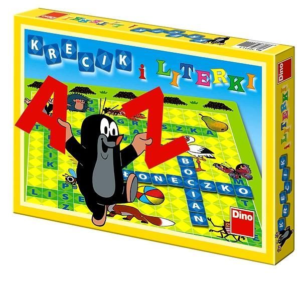 Krecik i Literki - Edukacyjna gra dla dzieci