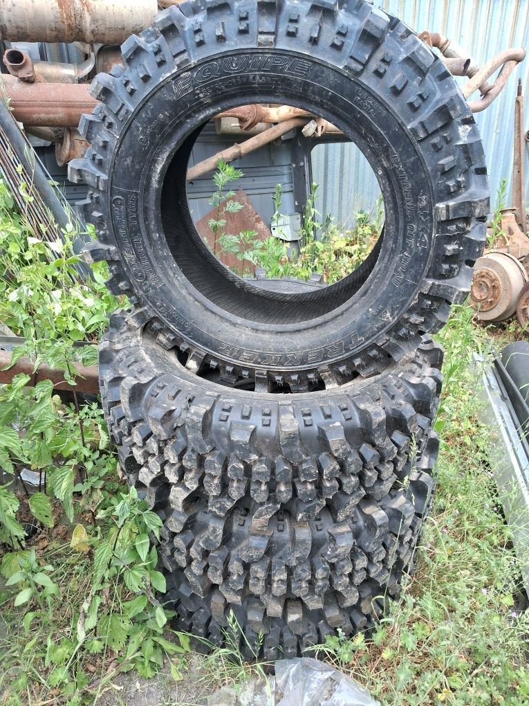 Резина болотяна Equipe Dakar Trekker195/80r15Нова(Наварка)4шт в наявно