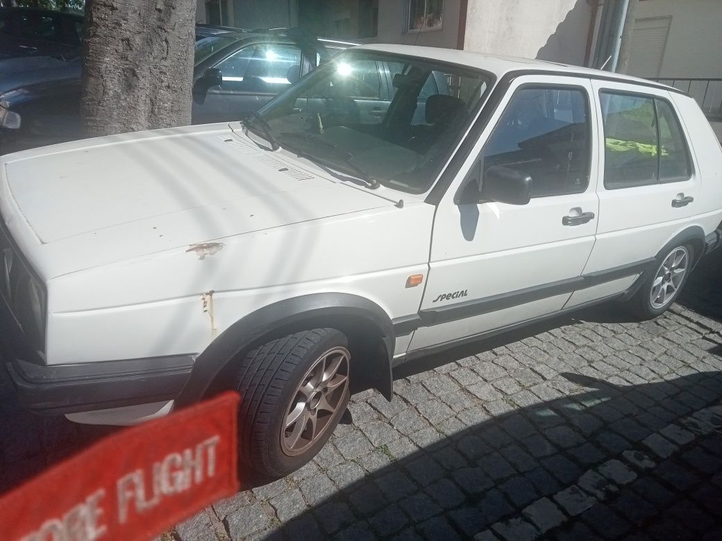 Volkswagen golf II special DIESEL