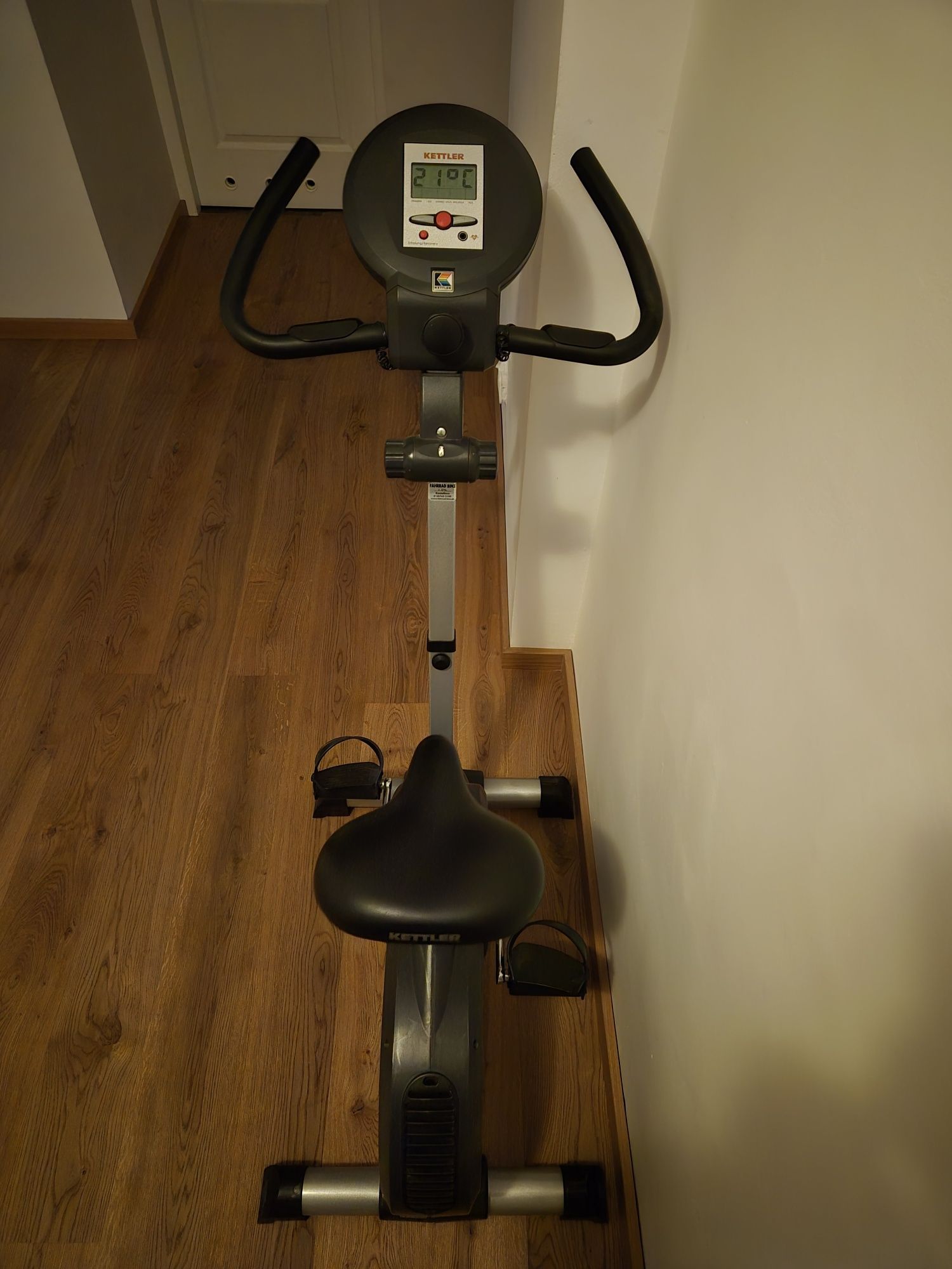 Rower treningowy magnetyczny KETTLER CORSA