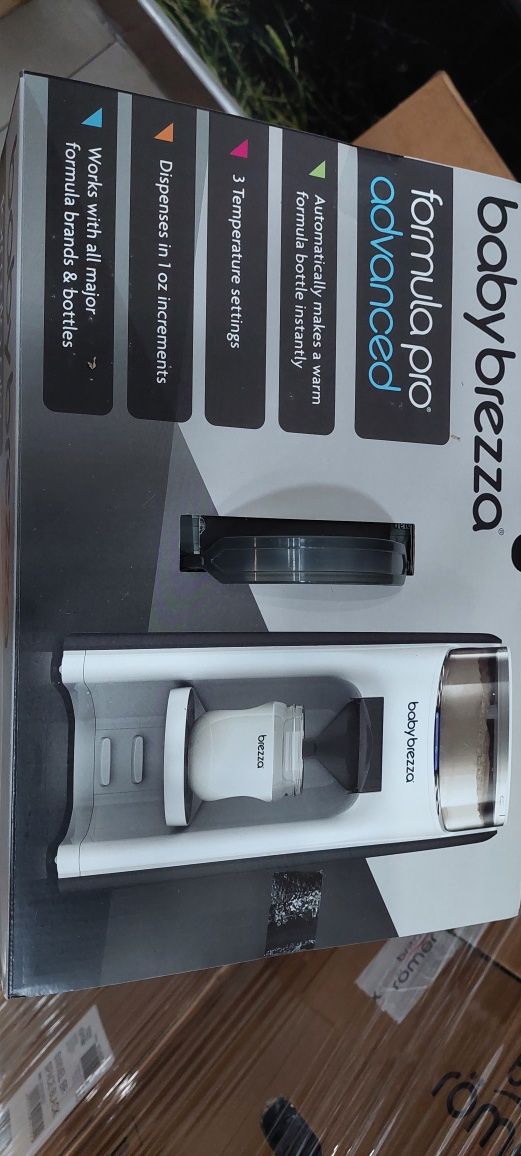 BabyBrezza Express do mleka modyfikowanego