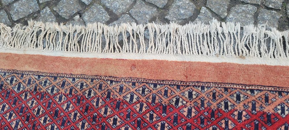 -70% lśniący dywan Buchara ręcznie tkany Pakistan 255/350cm.CENA!