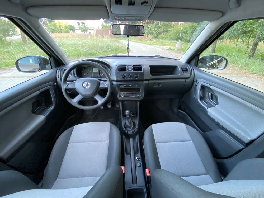 Skoda Fabia 1.2 HTP Benzyna 70 km