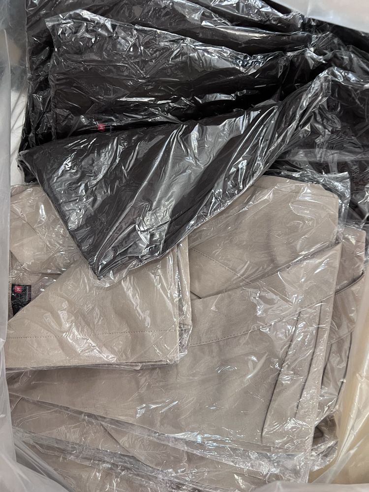 Lote 39 uniformes / batas p/ spa/manicure/estética, Roux - NOVO