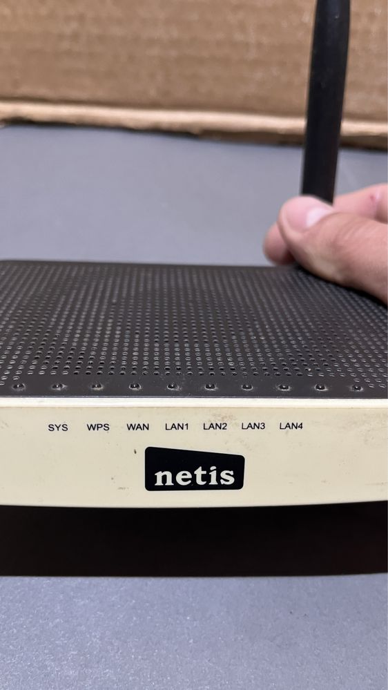 Маршрутизатор netis WF2411